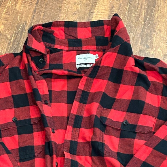 NWT Upcycled  Miranda Lambert Graphic Flannel Size XXL - Picture 10 of 12